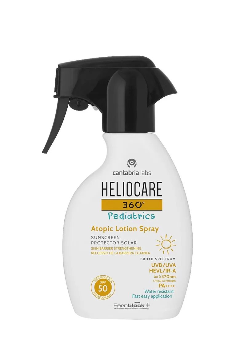 Izsmidzināms saules aizsargkrēms bērniem SPF50, 250 ml