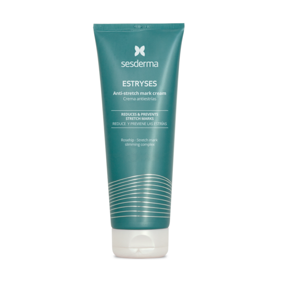 Losjons striju profilakesei un uzlabošanai| ESTRYSES Anti-stretch Mark Cream | SESDERMA