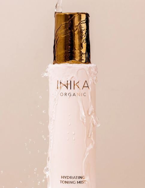 INIKA Organic Hydrating Toning Mist| Izsmidiznāms toniks