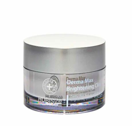 Izgaismojošs Krēms 50 g; Hubislab DERMA MAX BRIGHTENING CLINIC 