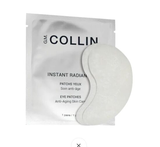 G.M. COLLIN INSTANT RADIENCE EYE PATCHES | Acu patči, 1 pāris 