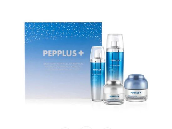PEPPLUS+ 4 Produktu kosmētikas komplekts