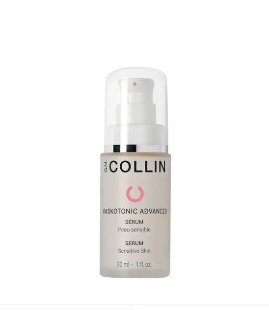 Serums jutīgai sejas ādai, 30 ml,G.M.Collin Vaskotonic Advanced Serum 