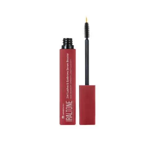 Serums skropstu un uzacu augšanas stimulācijai, 10 ml; IRALTONE 2in1 Lashes & Eyebrows