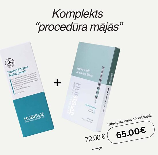 Hubislab komplekts "procedūra mājās"