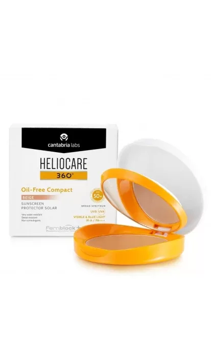 HELIOCARE KOMPAKT PŪDERIS SPF50, 10 G (Beige)