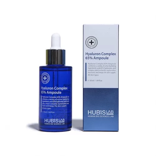 Hialuronskābes kompleksa 65% serums, 50 ml HUBISLAB 